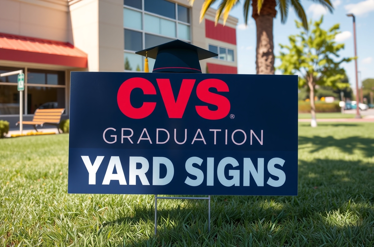 Checklist for Cvs Graduation Yard Signs