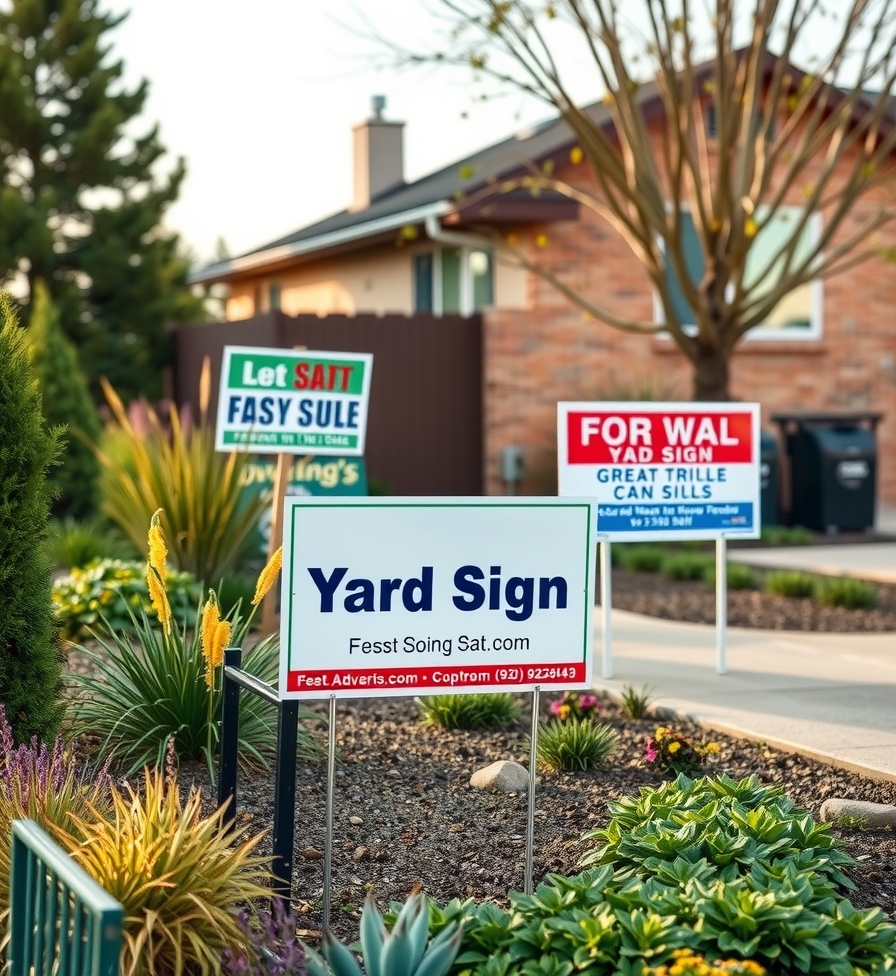 Evaluating the best Yard Signs Landscaping Guide environment
