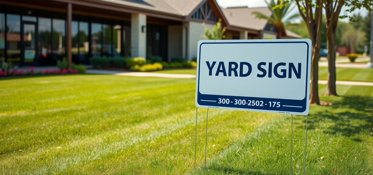 Checklist for Yard Signs Landscaping Guide