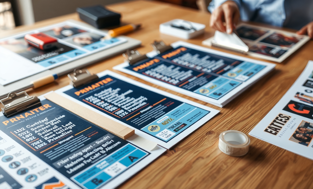 Flyer Printing Near Me Open Now Guide