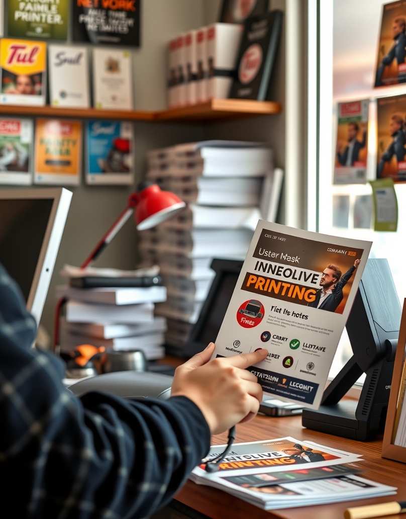 Checklist for Flyer Printing Near Me Open Now Guide