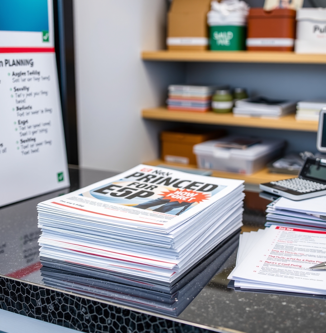 Preparation visual for Flyer Printing Near Me Open Now Guide