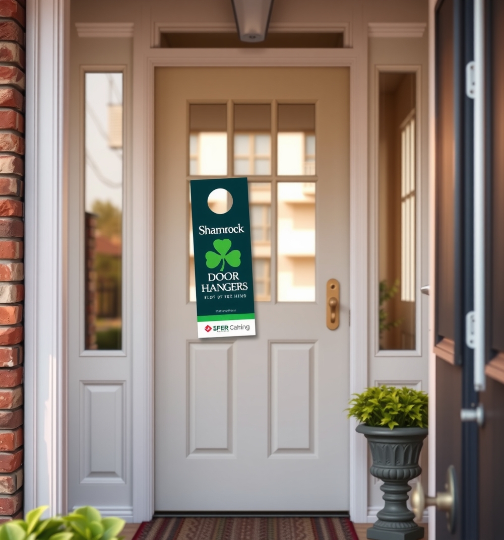 Checklist for Shamrock Door Hangers Guide