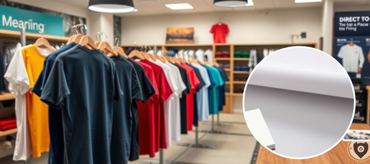 Checklist for Direct to Film Tshirt Printing Guide