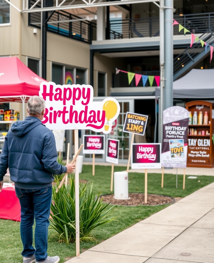 Evaluating the best Happy Birthday Yard Signs Party City Guide environment