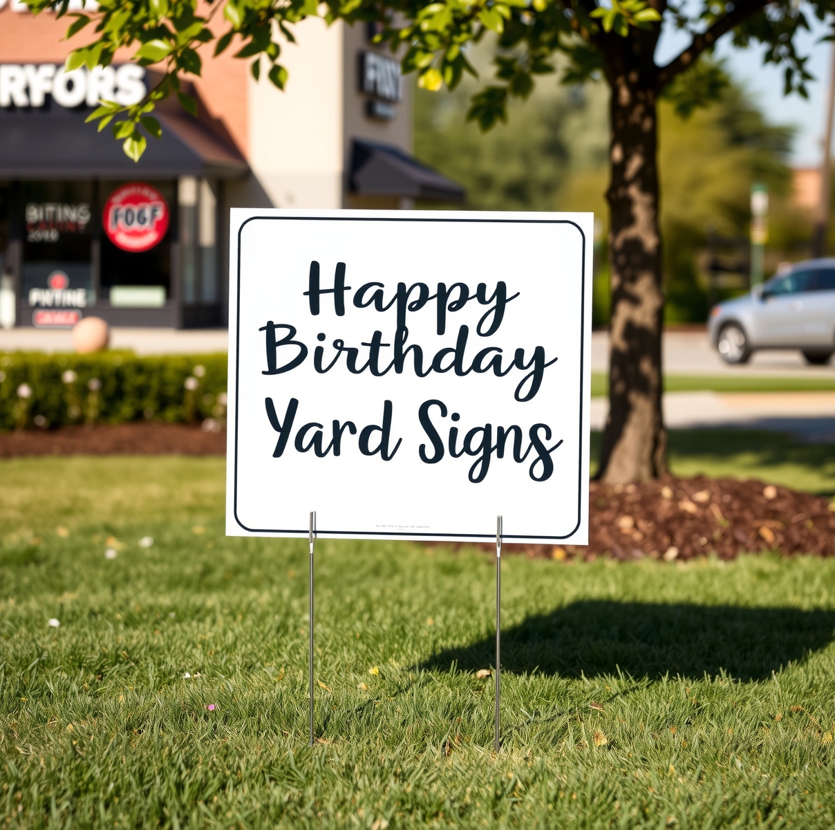 Preparation visual for Happy Birthday Yard Signs Party City Guide