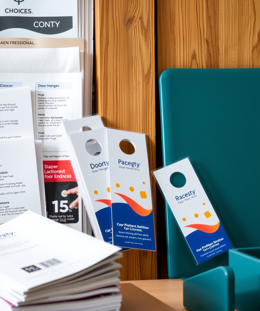 Preparation visual for Door Hangers Hooks Guide