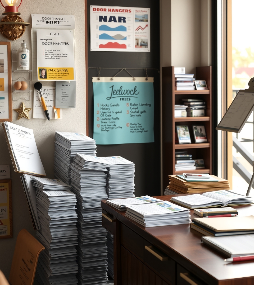 Quality check visual for Door Hangers Hooks Guide