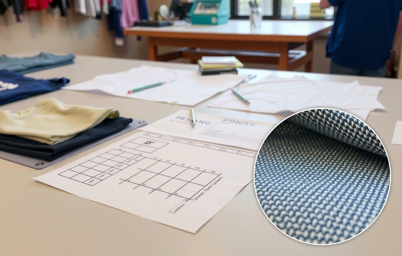 Preparation visual for Tshirt Printing Milwaukee Guide