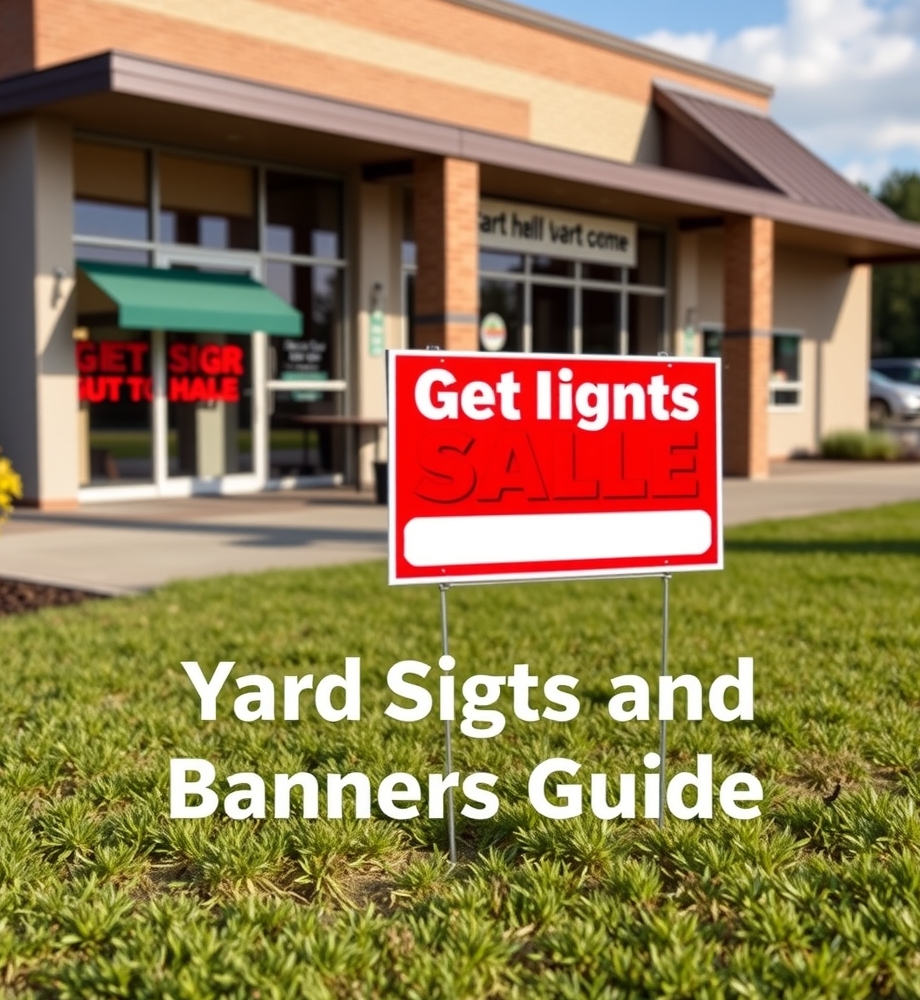 Evaluating the best Yard Signs and Banners Guide environment
