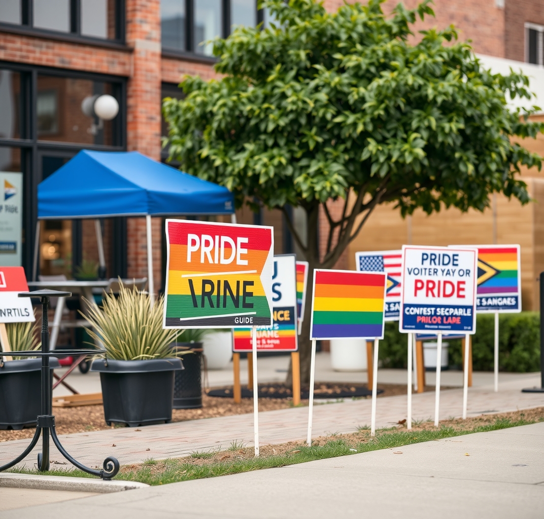 Checklist for Pride Yard Signs Guide
