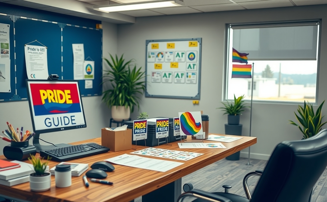 Quality check visual for Pride Yard Signs Guide