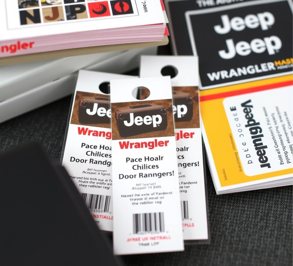 Jeep Wrangler Door Hangers Guide