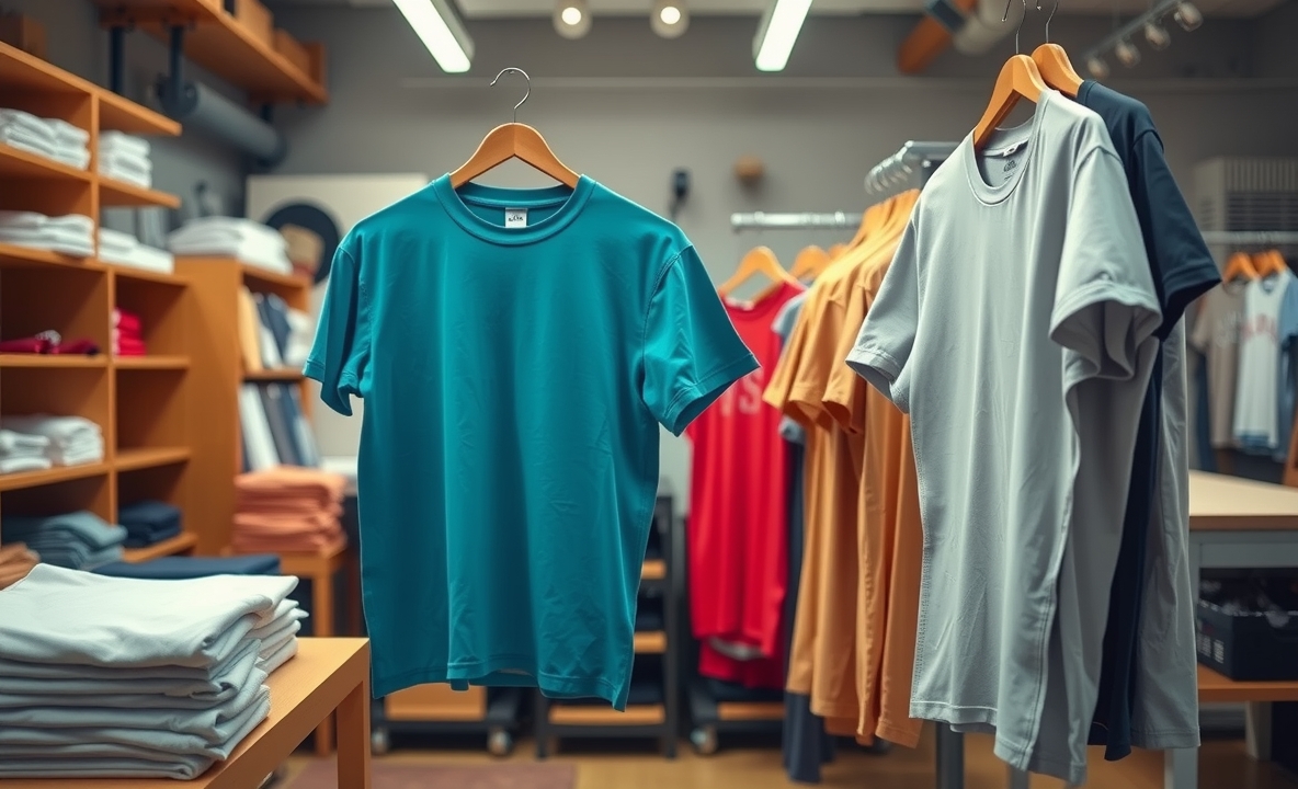 Tshirt Printing Methods Guide