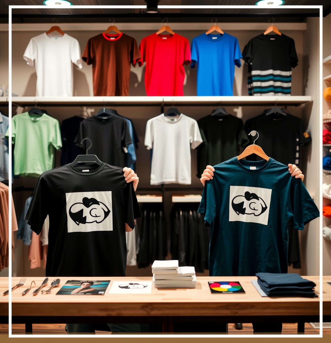 Evaluating the best Tshirt Printing Methods Guide environment