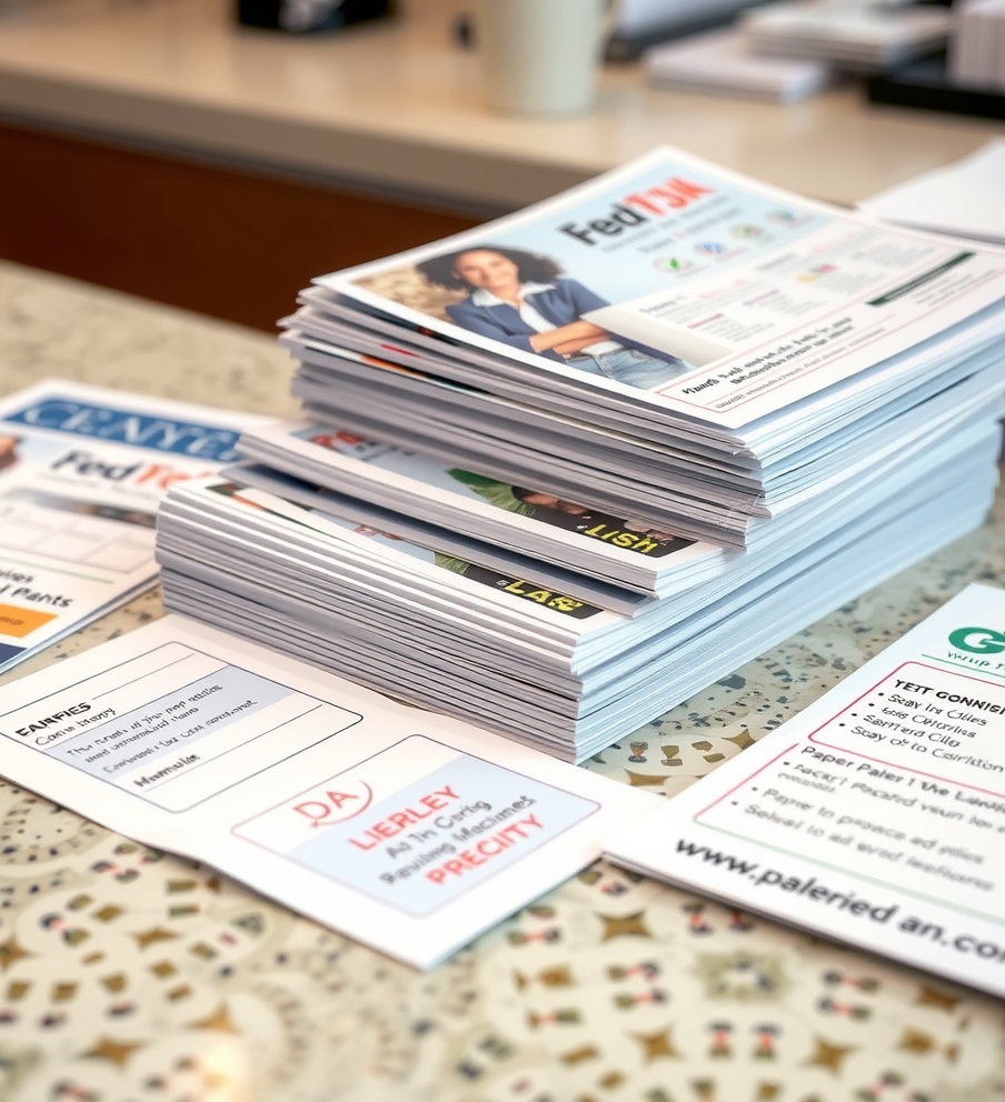 Checklist for Flyer Printing Orlando Guide