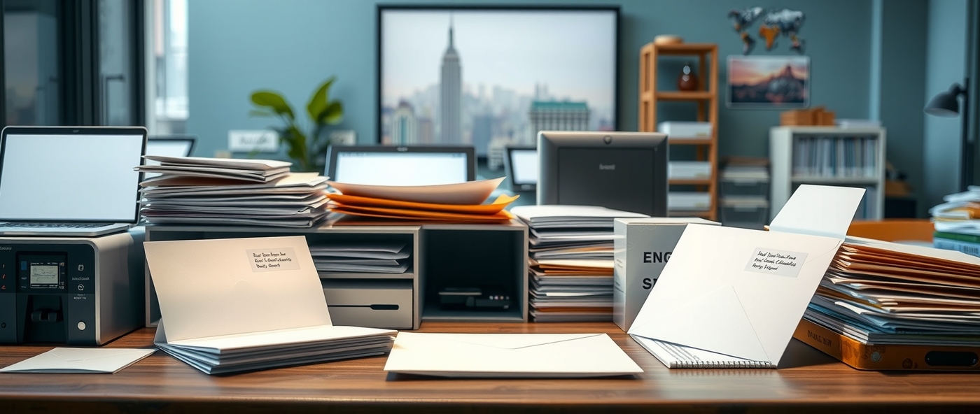 Checklist for Laser Envelope Printing Guide