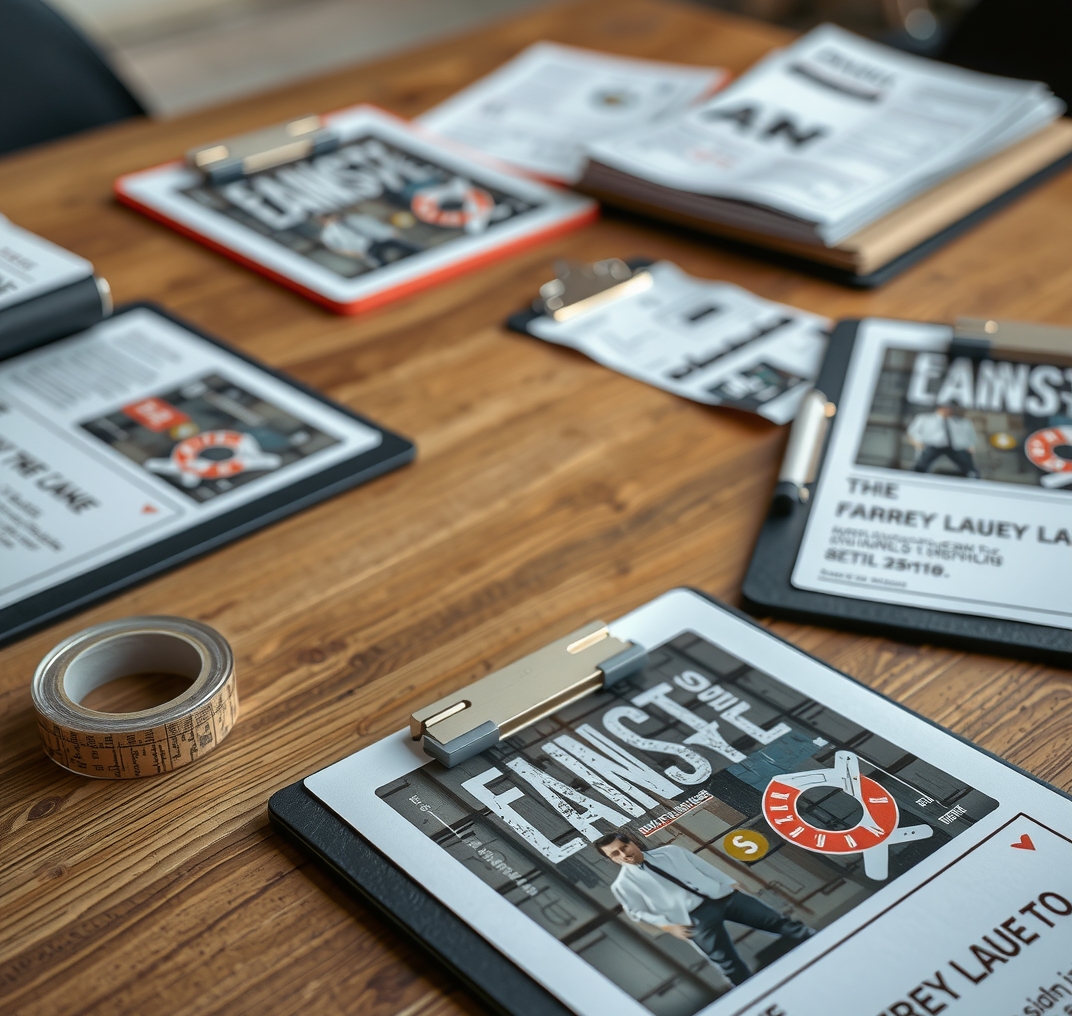 Flyer Printing Template Guide