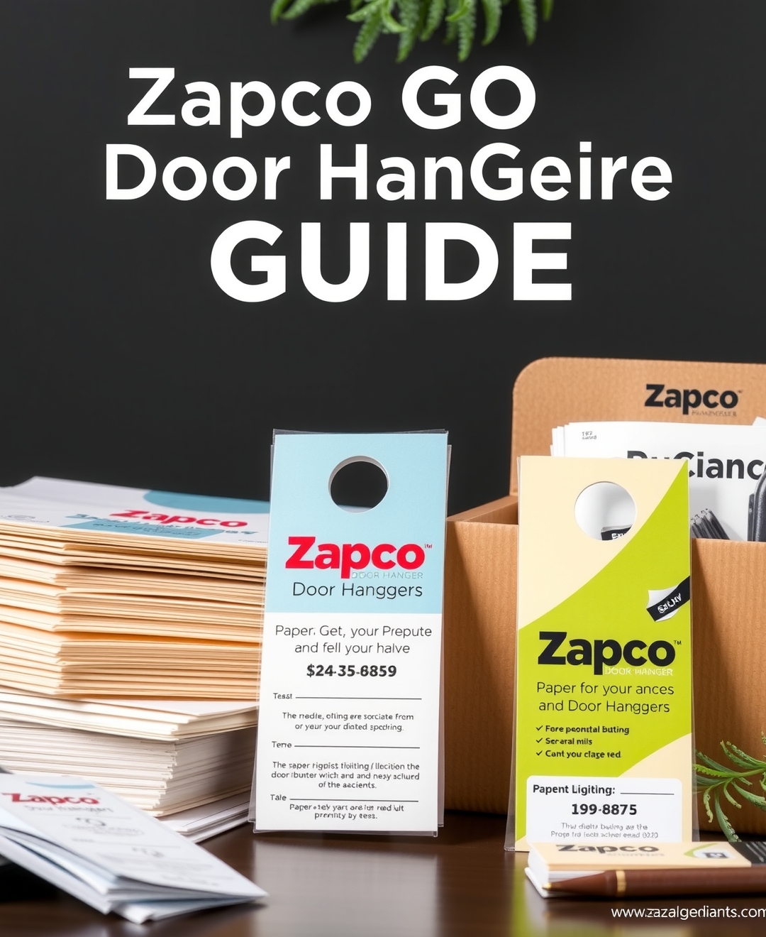 Zapco Door Hangers Guide