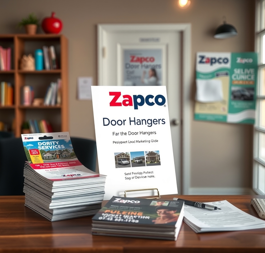 Preparation visual for Zapco Door Hangers Guide