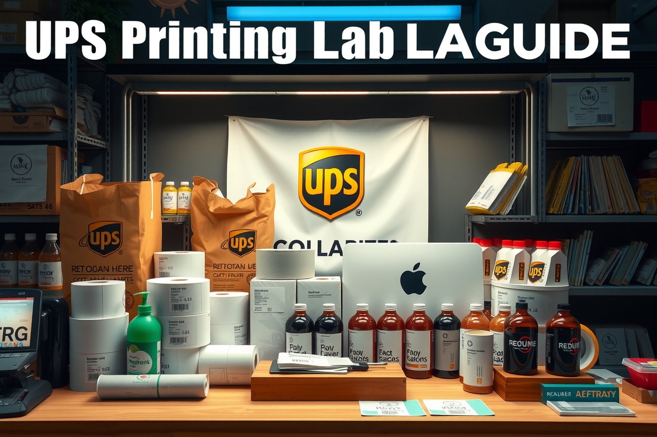 Ups Printing Labels Guide