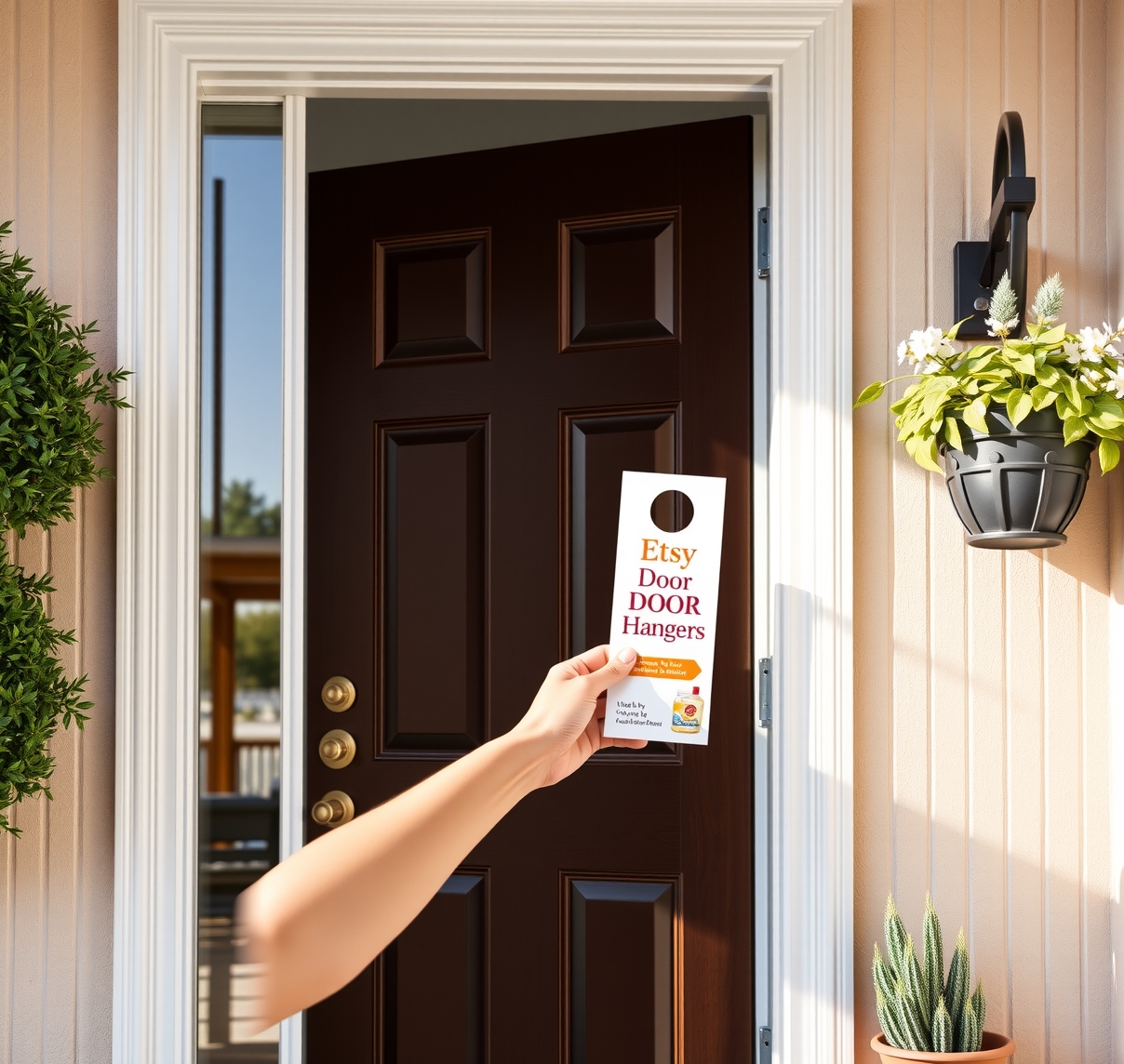 Checklist for Etsy Door Hangers Guide