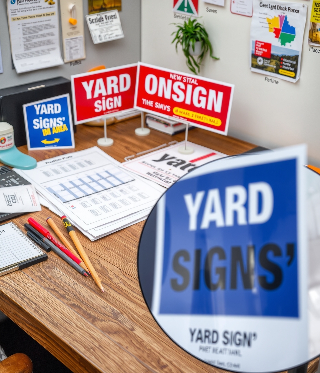 Checklist for Yard Signs in My Area Guide