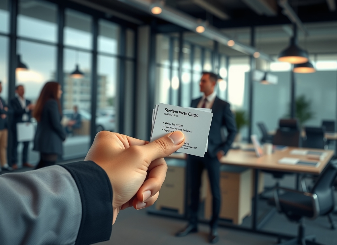 Checklist for Business Cards Printing Dc Guide