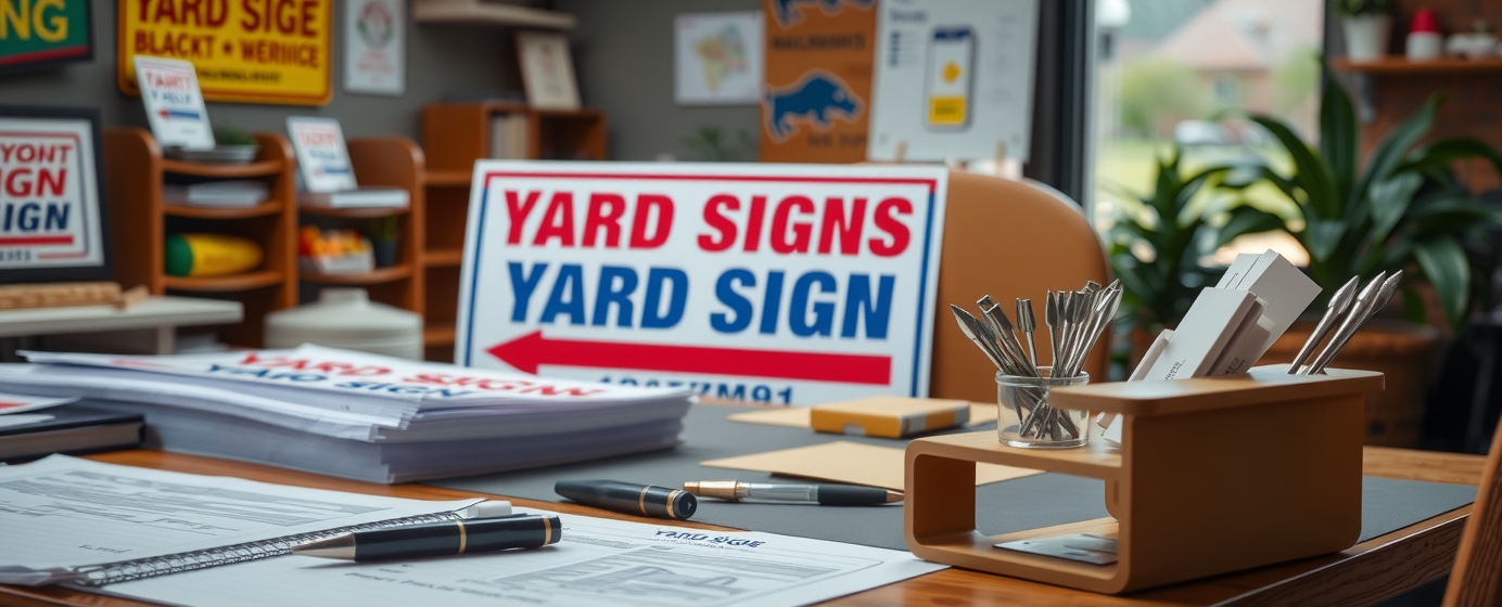 Preparation visual for Corrugated Plastic for Yard Signs Guide