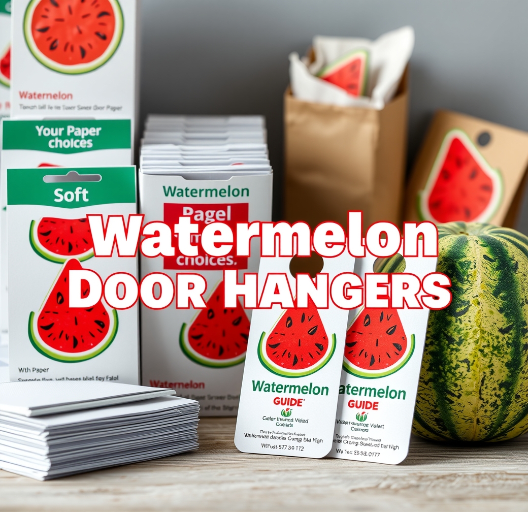 Watermelon Door Hangers Guide