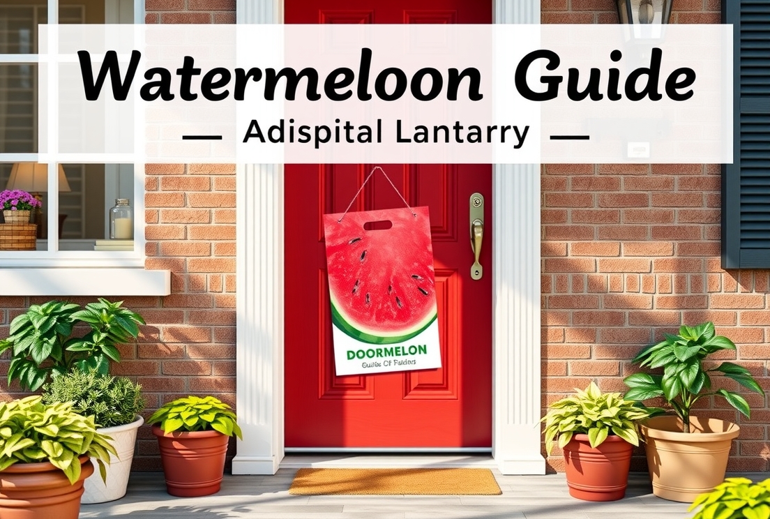 Checklist for Watermelon Door Hangers Guide
