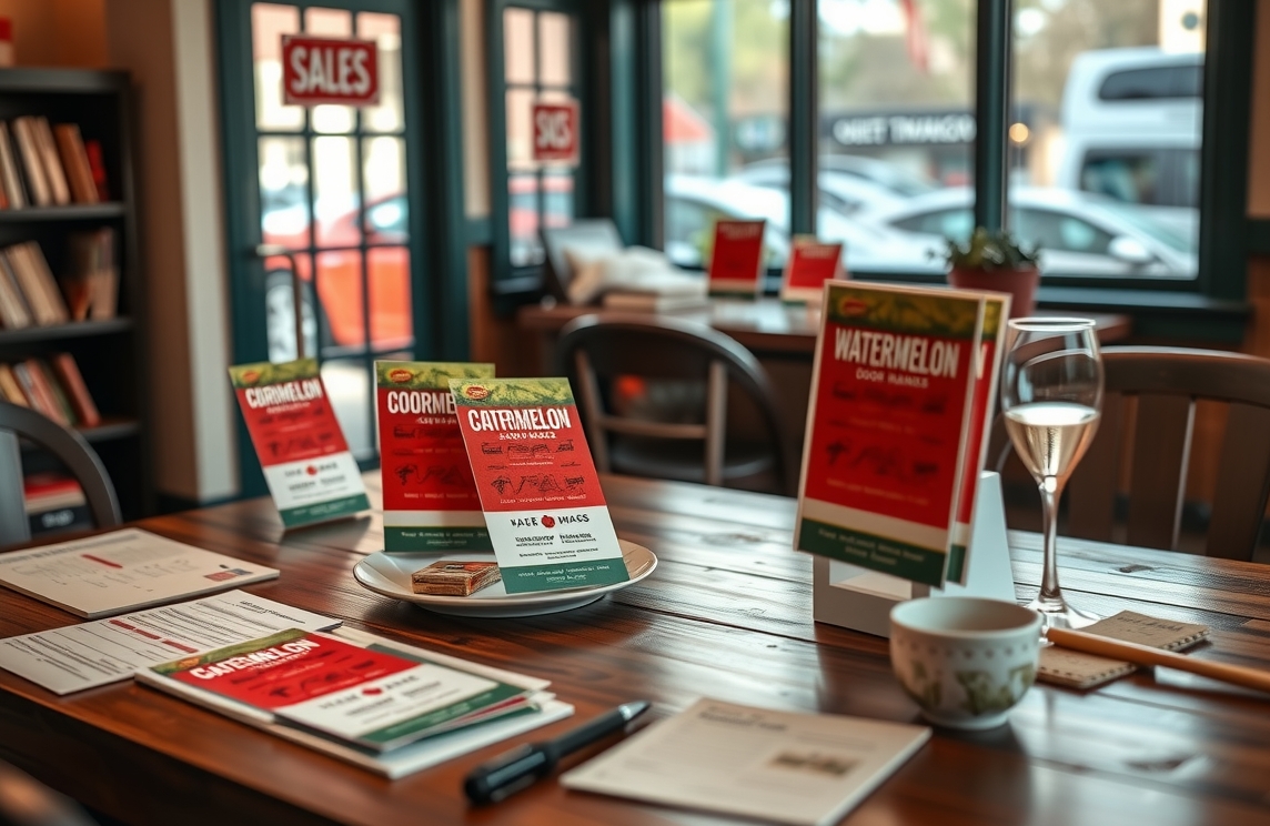 Quality check visual for Watermelon Door Hangers Guide