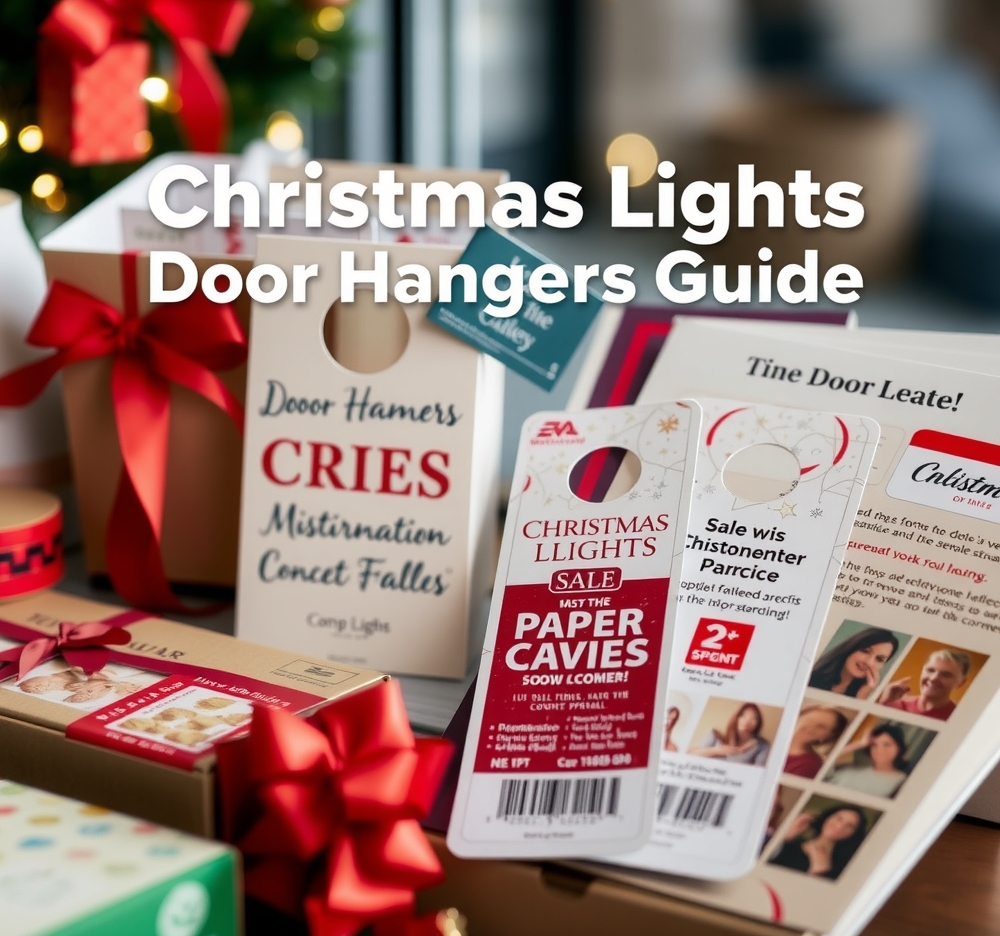 Christmas Lights Door Hangers Guide