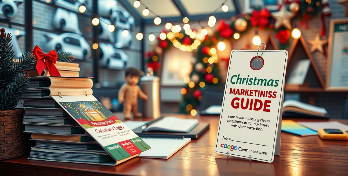 Quality check visual for Christmas Lights Door Hangers Guide