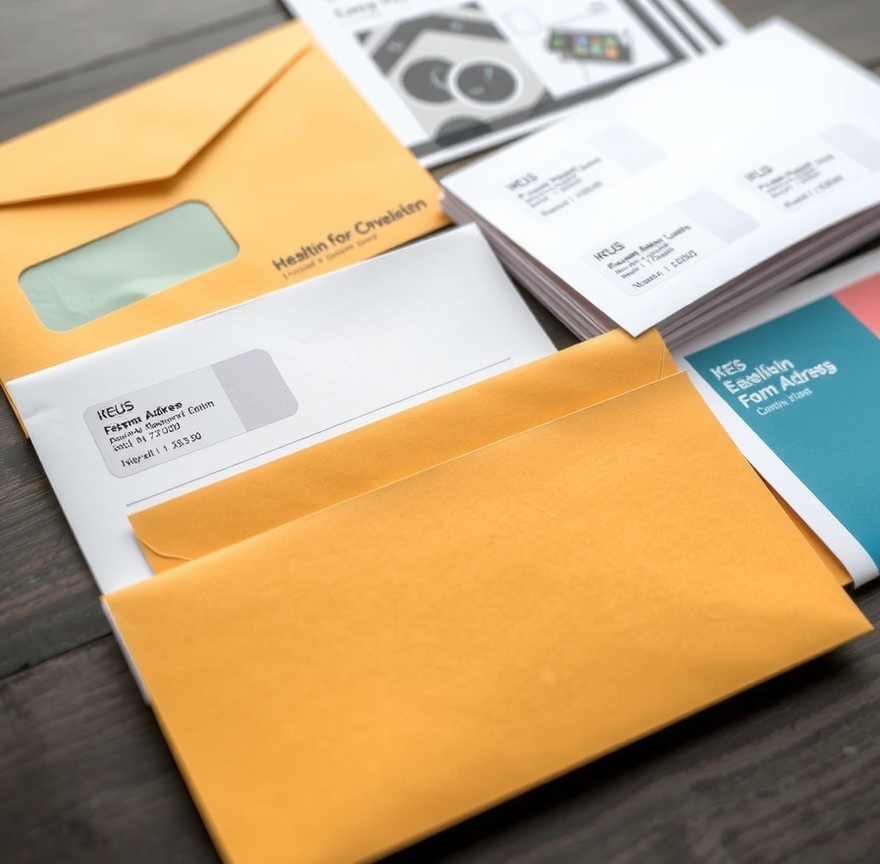 Checklist for Vistaprint Envelope Printing Guide