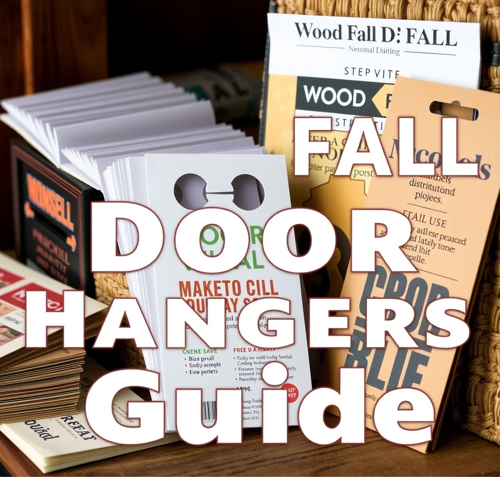 Wood Fall Door Hangers Guide