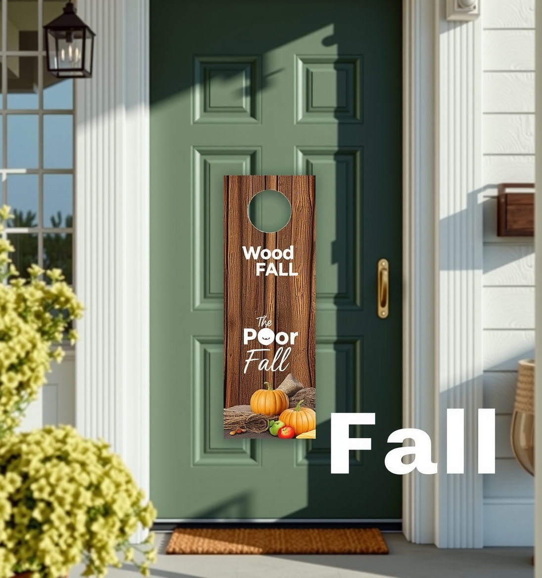 Checklist for Wood Fall Door Hangers Guide