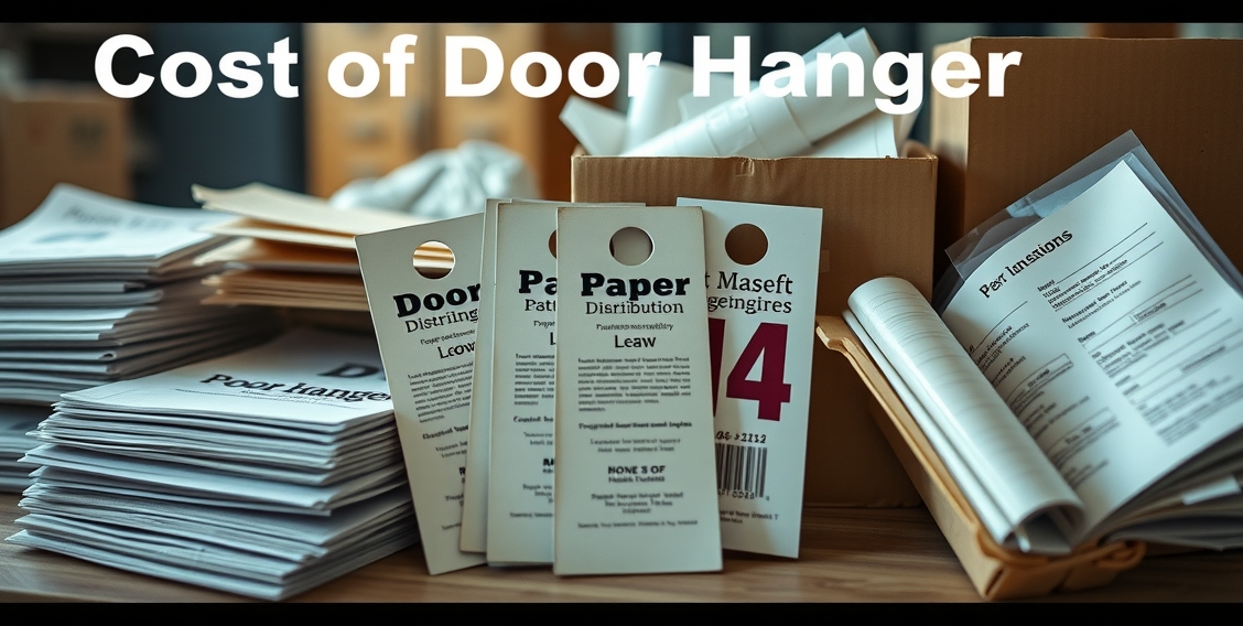 Evaluating the best Cost of Door Hangers environment