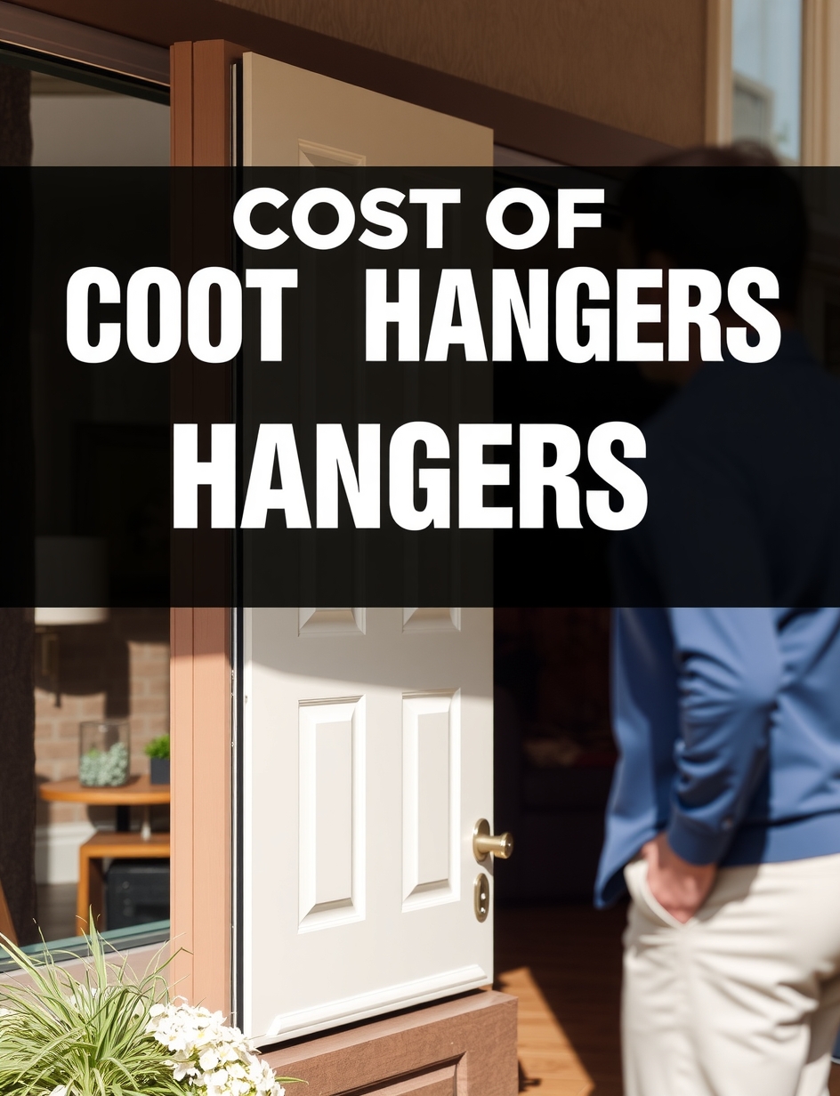 Checklist for Cost of Door Hangers