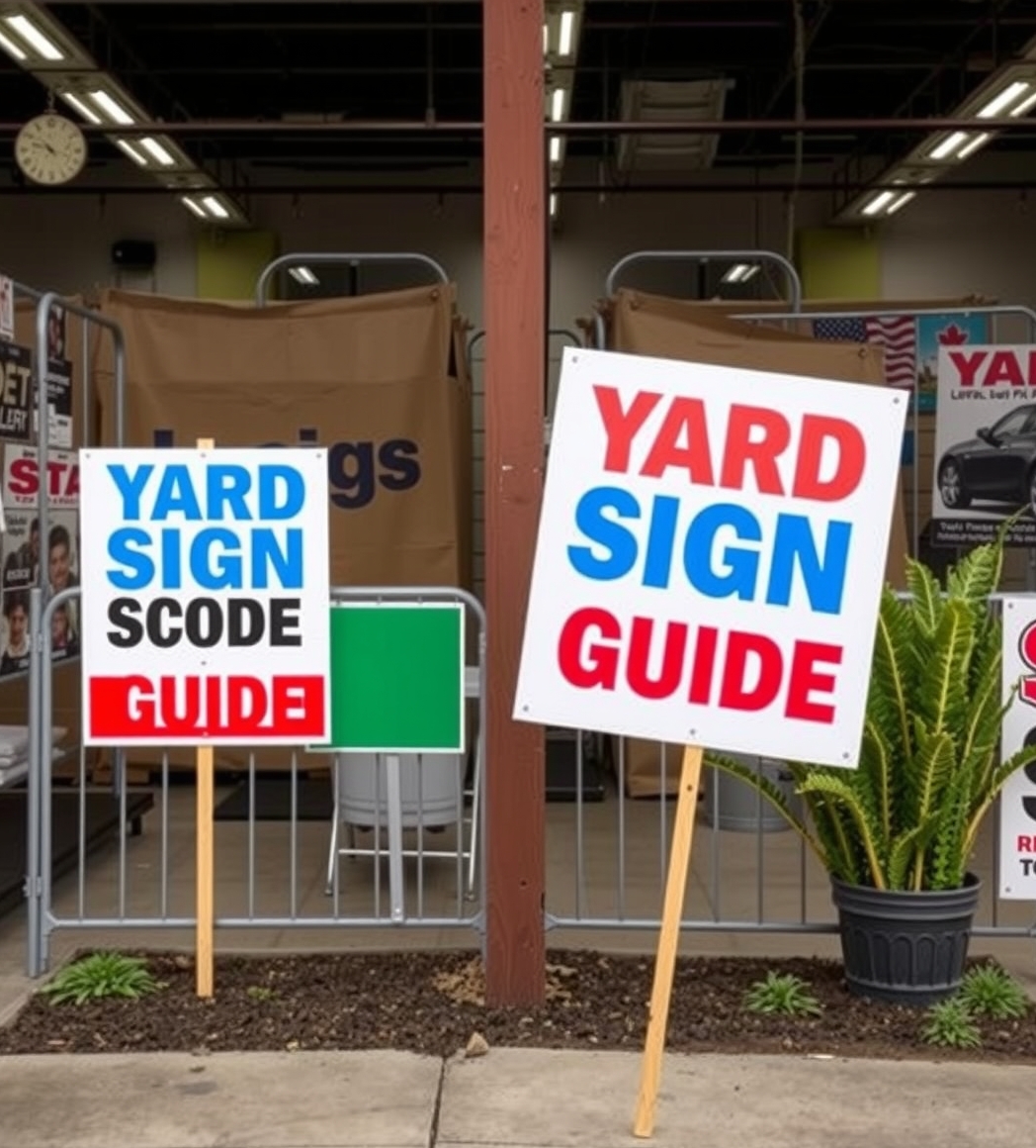 Evaluating the best Yard Signs Columbia Mo Guide environment
