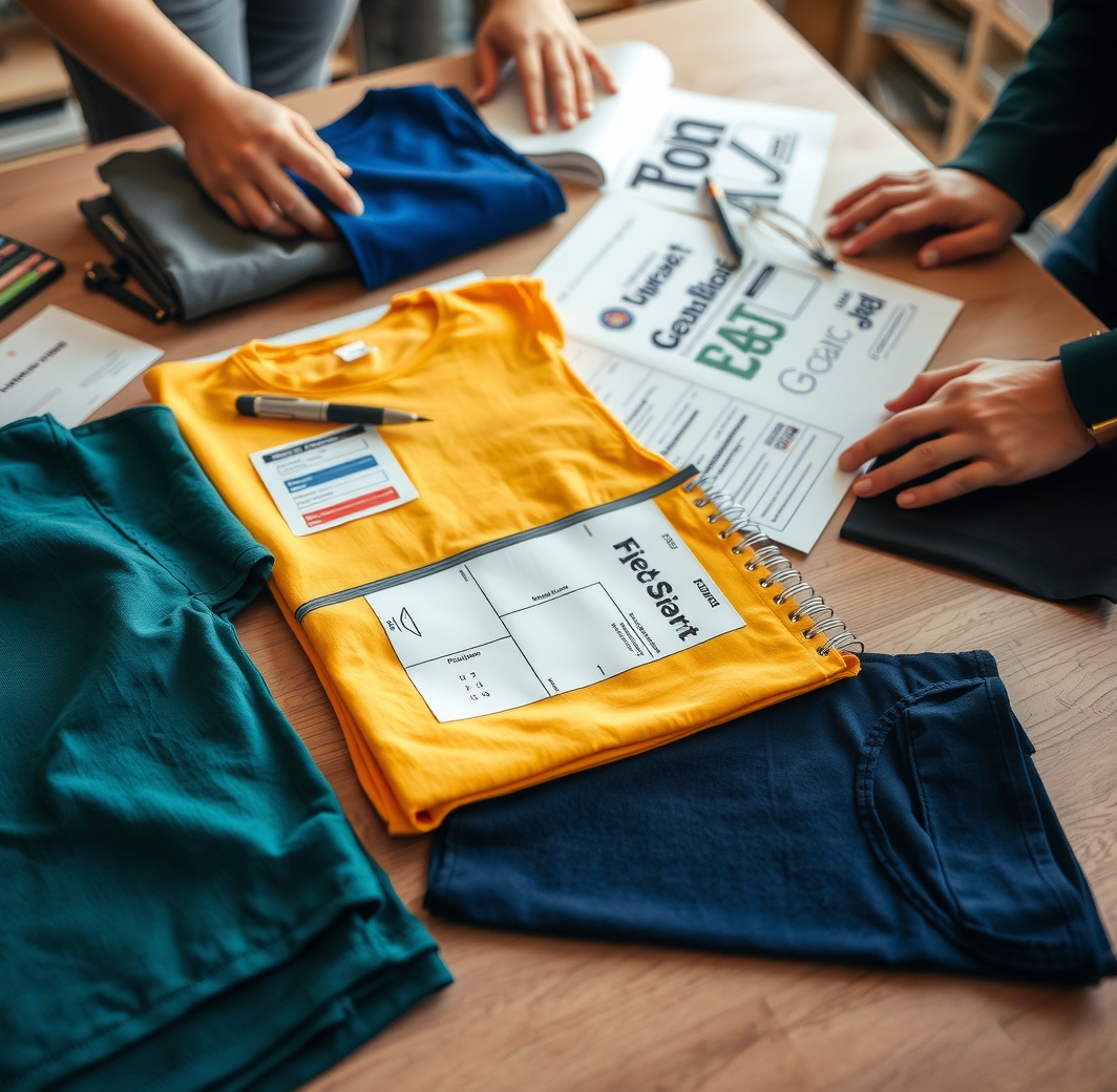 Preparation visual for Tshirt Printing Buffalo Ny Guide