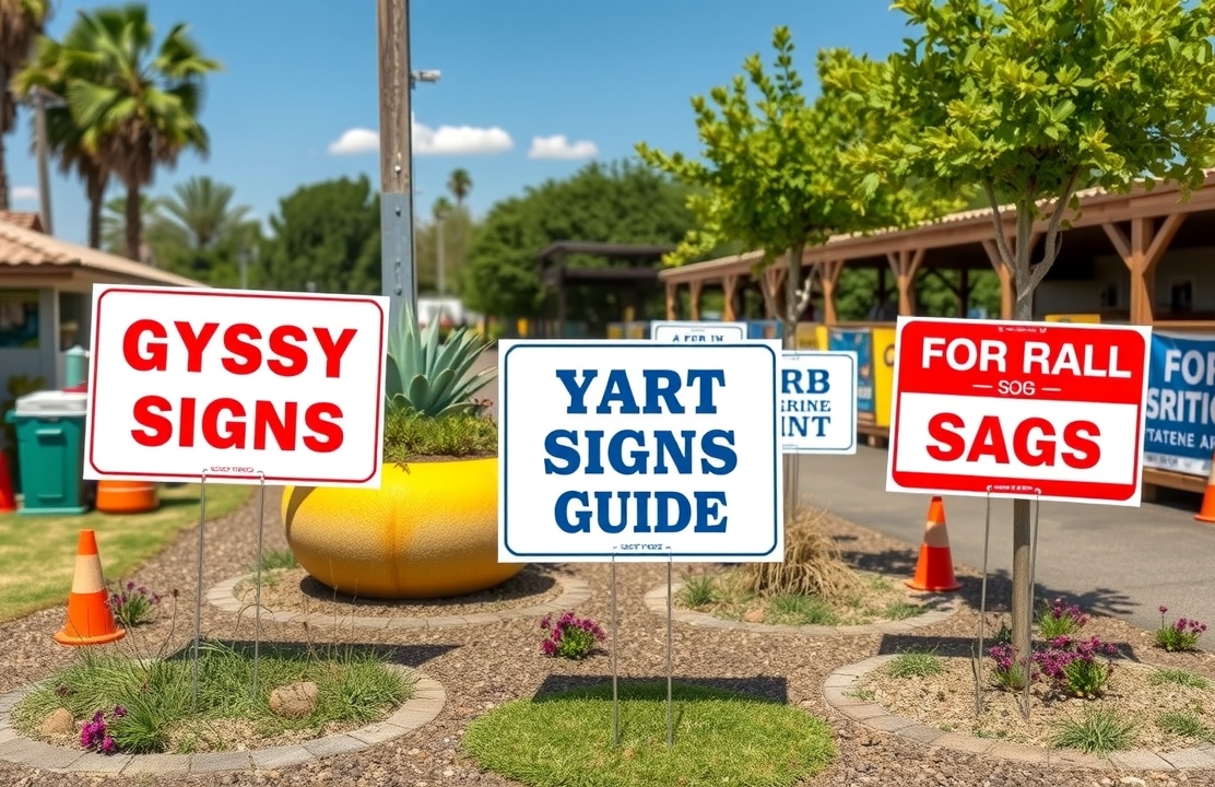 Evaluating the best Gypsy Yard Signs Guide environment