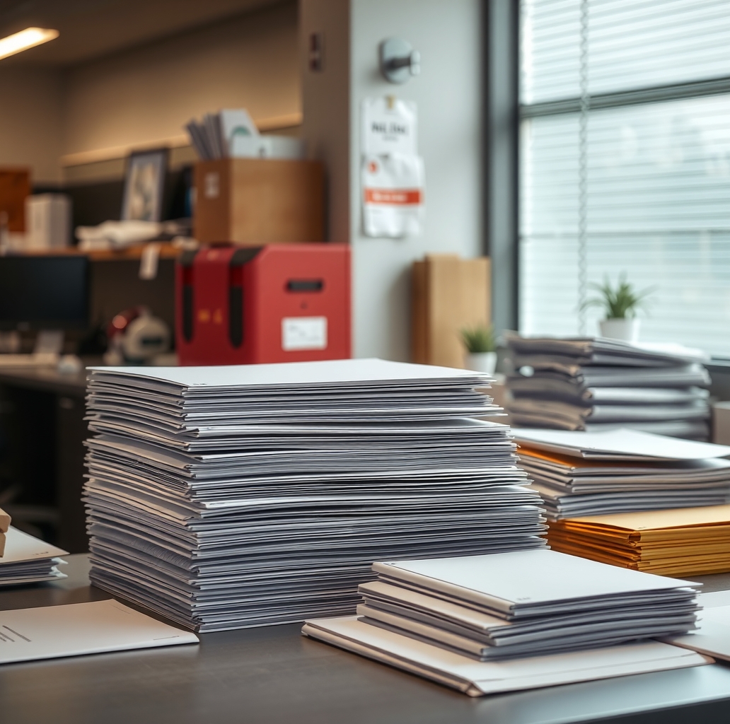 Checklist for Kinkos Envelope Printing Guide