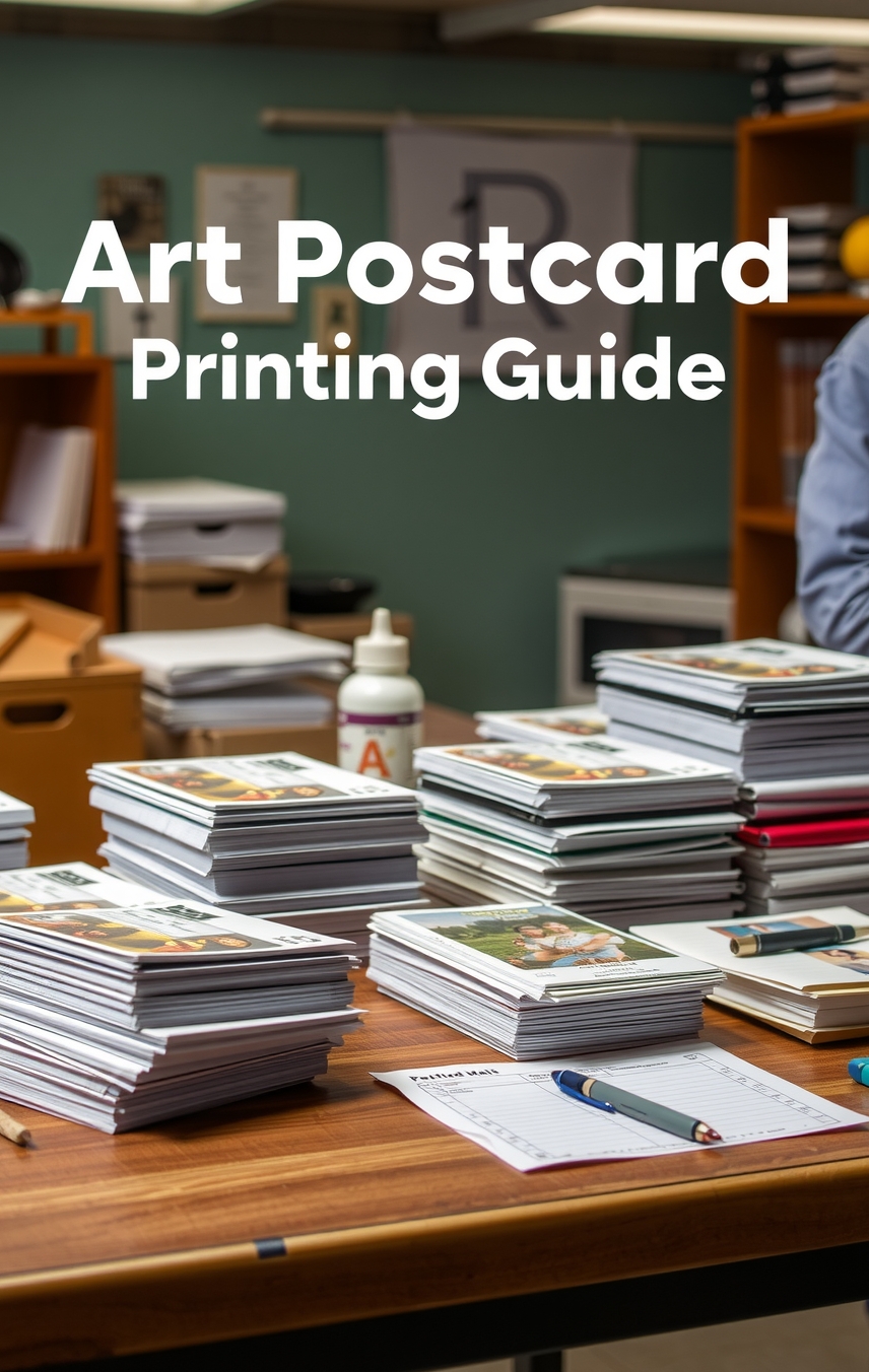 Art Postcard Printing Guide