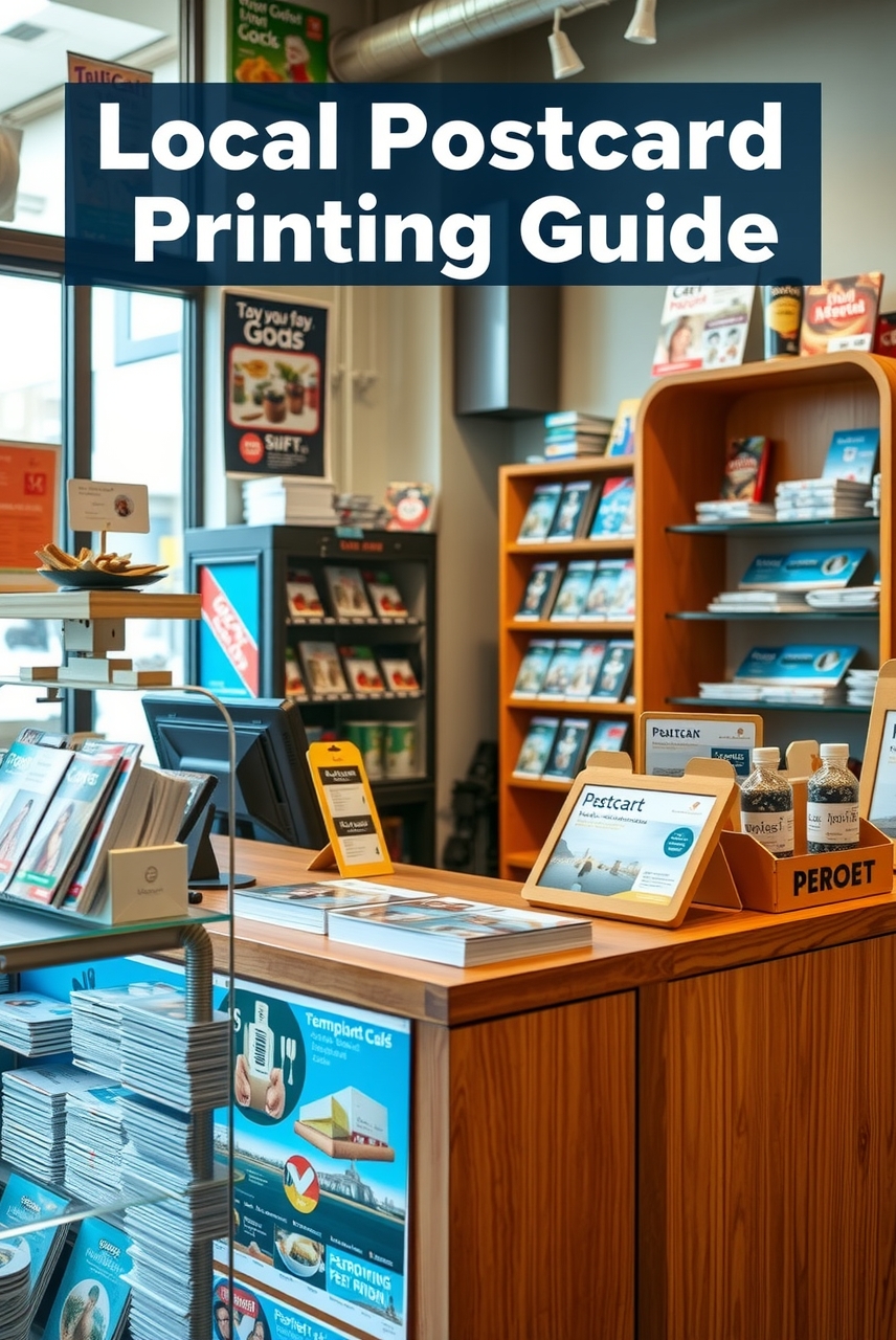 Checklist for Local Postcard Printing Guide