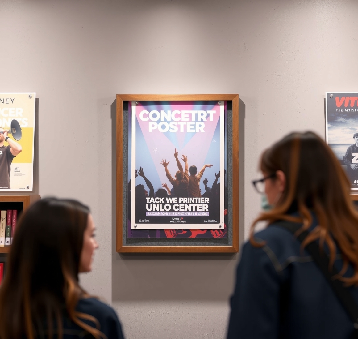 Checklist for Concert Posters Printing Guide