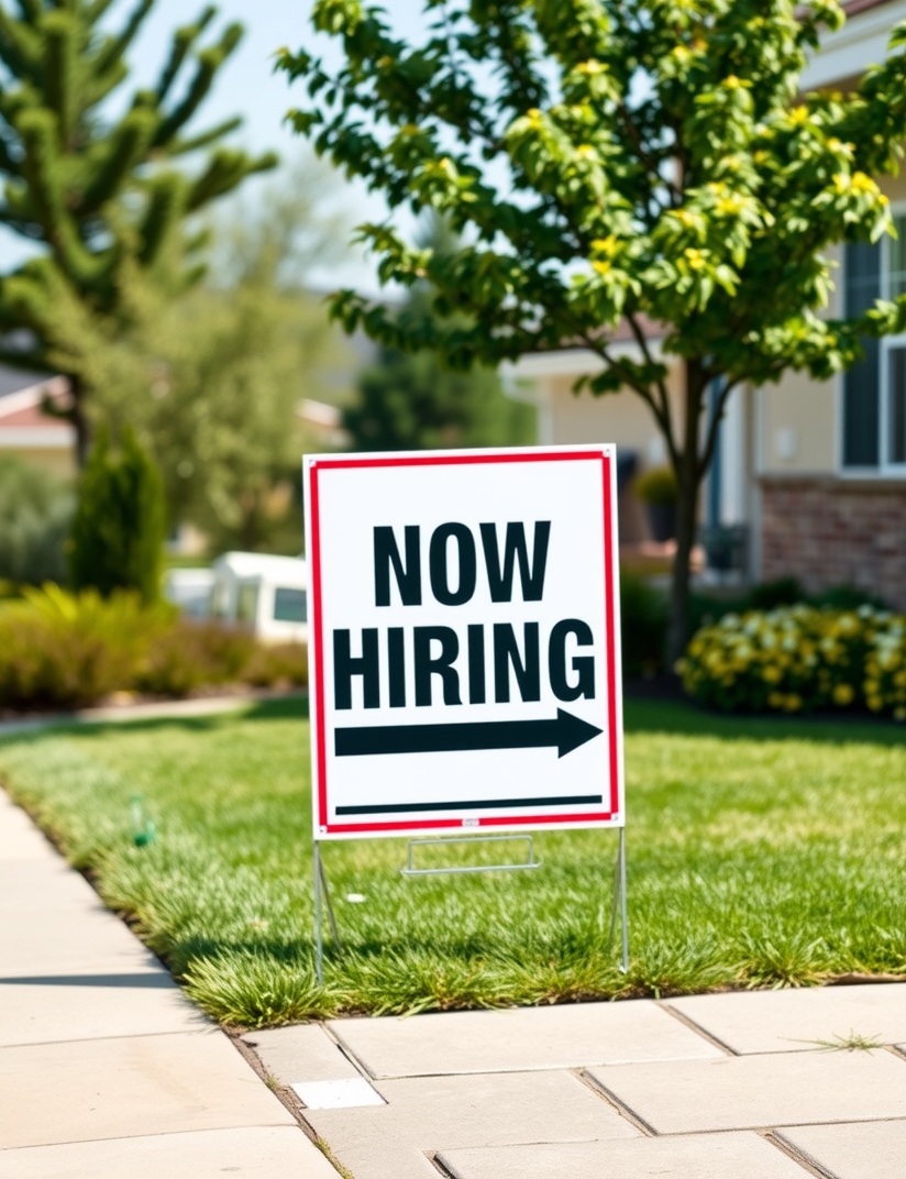 Evaluating the best Now Hiring Yard Signs Guide environment