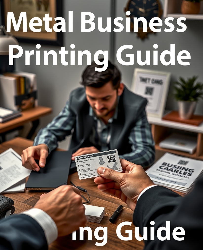 Metal Business Cards Printing Guide