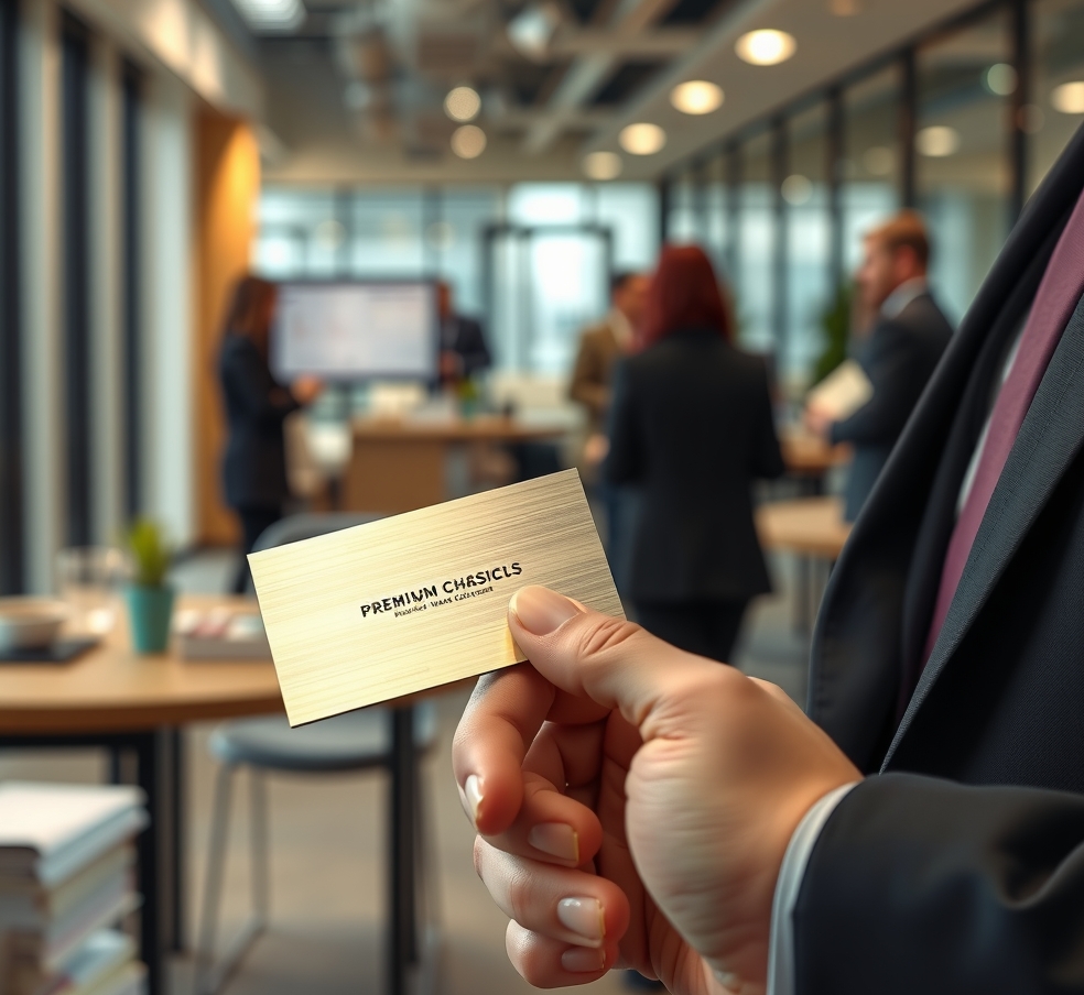 Evaluating the best Metal Business Cards Printing Guide environment