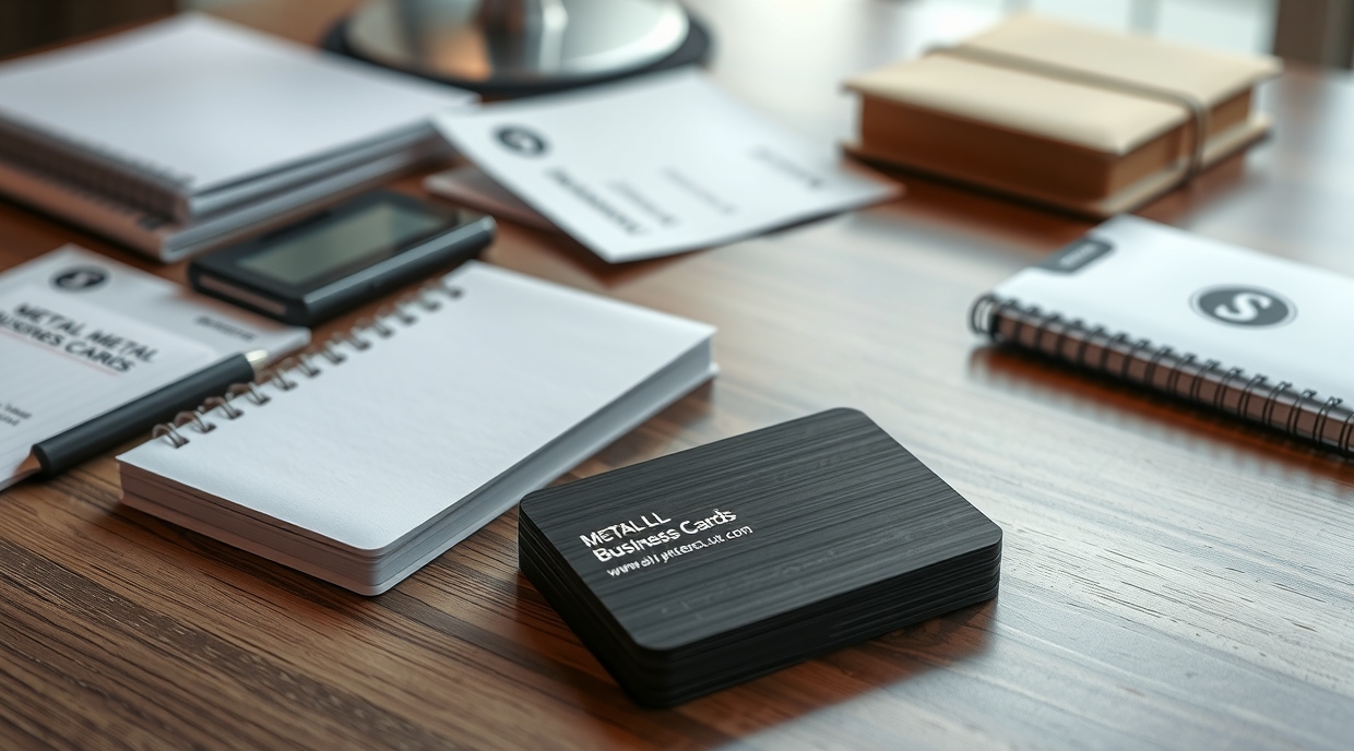 Checklist for Metal Business Cards Printing Guide